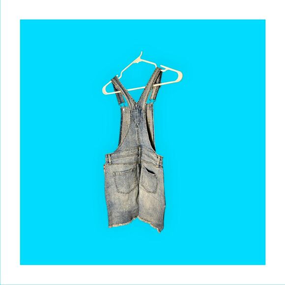 Girls Size 18 XXL Cat & Jack Denim Overall Skirt -- ITEMS #3551 & #3552 - Picture 3 of 3